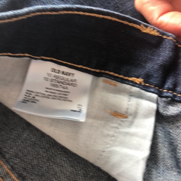Old Navy cut off jean shorts size 10 - Picture 3 of 4